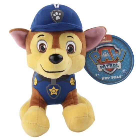 Imagem de Pelúcia Patrulha Apollo Chase 20 Cm Ryder Chase Paw Patrol