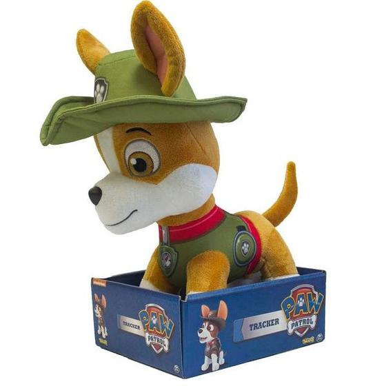 Pelucia Patrulha Canina Tracker 12 SUNNY 1353 Menor preço em Pelucia Patrulha Canina Tracker 12 SUNNY 1353
