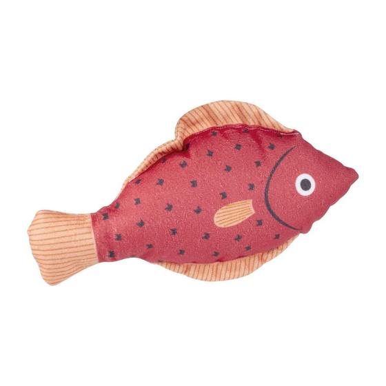 Imagem de Pelúcia Peixe com Catnip Rosa