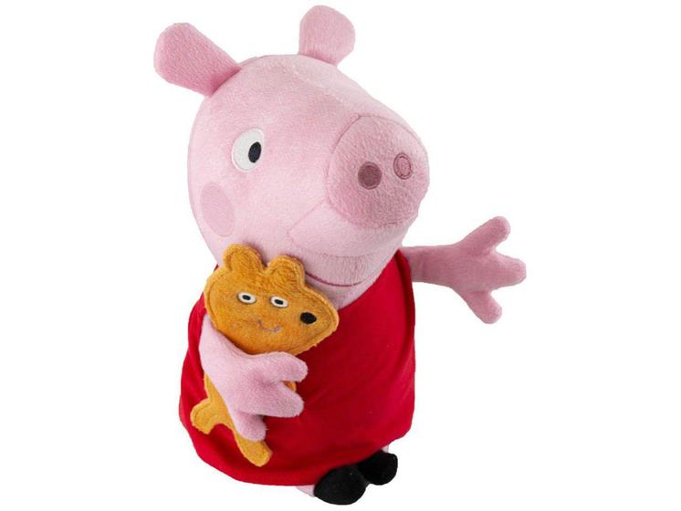 Imagem de Pelúcia Peppa Pig Sunny Brinquedos