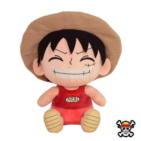 Imagem de Pelúcia Personagem Luffy Anime Japonês One Piece