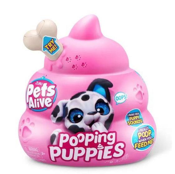 Imagem de Pelúcia Pet Alive Pooping Puppies 1215 - CANDIDE