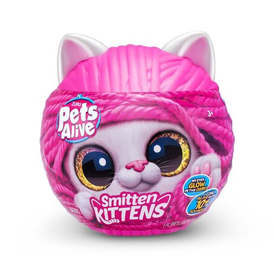 Imagem de Pelucia Pets Alive Smitten Kittens Series 1 - Candide