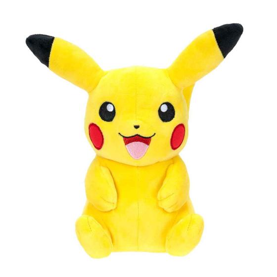 Imagem de Pelúcia Pikachu de 20cm - Pokémon