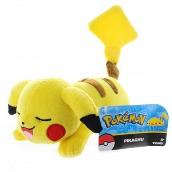 Imagem de Pelúcia Pikachu Tomy 21 cm Pokémon Xy