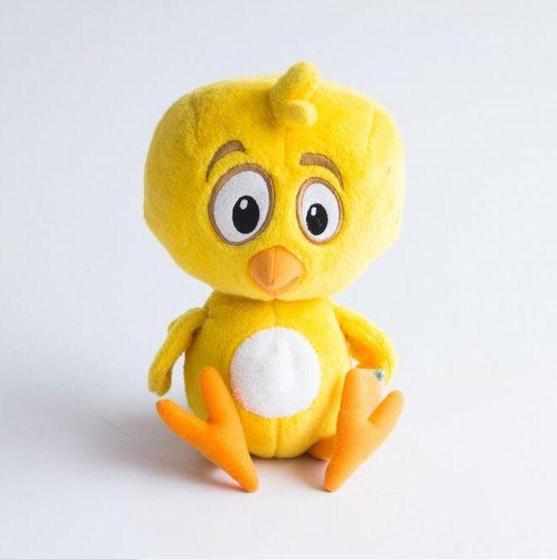 Pelúcia Pintinho Amarelinho Da Turma Galinha Pintadinha - 20cm - Nova ...