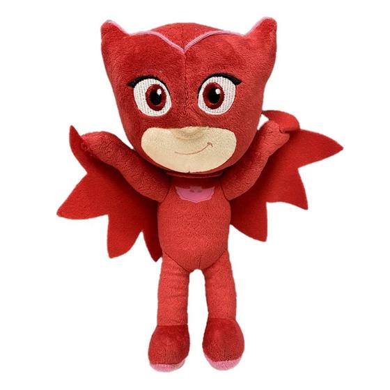 Pelúcia PJ Masks Corujita 45cm Multikids - BR1710 Menor preço em Pelúcia PJ Masks Corujita 45cm Multikids - BR1710