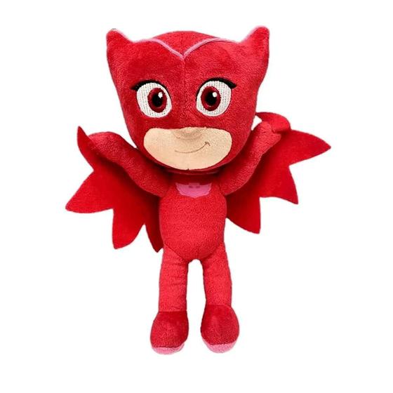 Imagem de Pelúcia Pjmasks Corujita Vermelho Infantil Criança Multikids