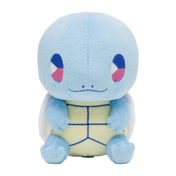 Imagem de Pelúcia Pokémon Center Original Saiko Soda Refresh Squirtle de 15 cm