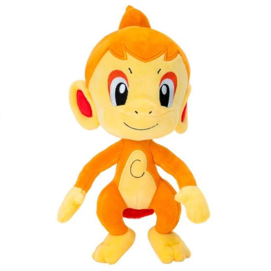 Imagem de Pelúcia Pokémon Chimchar - Sunny Brinquedos