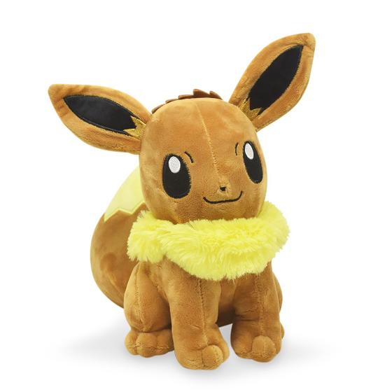 Pelúcia Pokémon Eevee Grande 26cm Original Aoger - Pronta Entrega ...