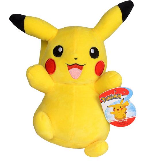 Imagem de Pelúcia Pokémon Pikachu 8" - Oficial