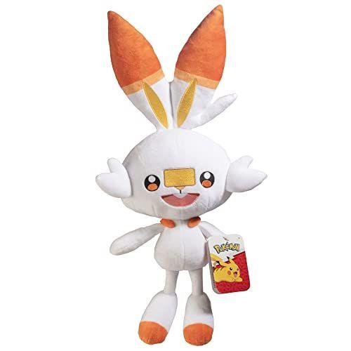 Imagem de Pelúcia Pokémon Scorbunny Grande - Idades 2+