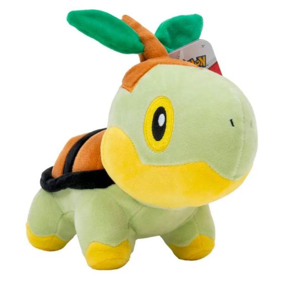 Imagem de Pelúcia Pokémon Turtwig - Sunny Brinquedos