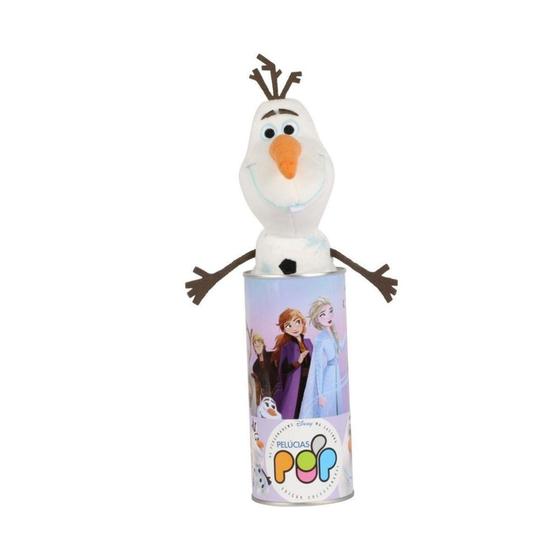 Imagem de Pelúcia Pop Disney na Latinha Olaf Frozen 16cm 24m+ Fun