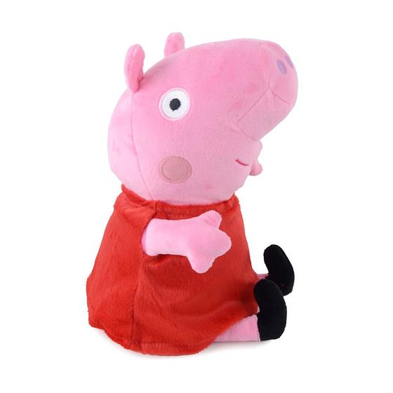 Imagem de Pelúcia Porquinha Peppa Pig 25 cm Brumar - 295