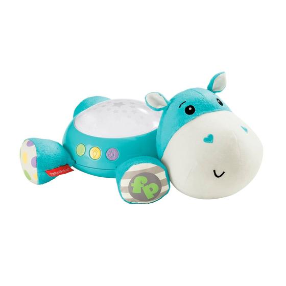 Imagem de Pelúcia Projetor com Luz e Som - Hipopótamo Hora de Dormir - Fisher-Price