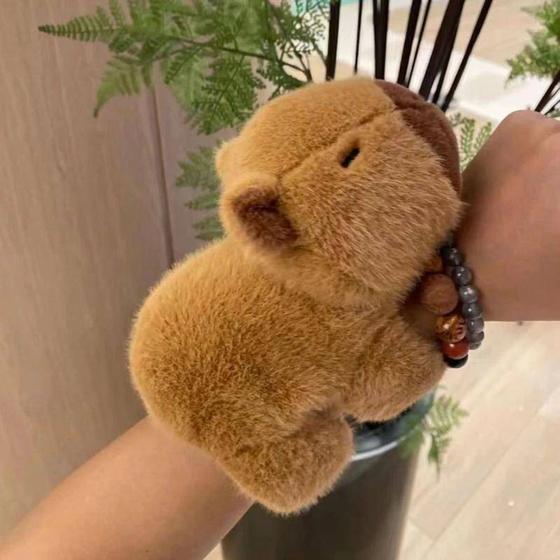 Imagem de Pelucia Pulseira Capivara Slap Tapa 17 cm