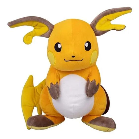 Imagem de Pelúcia Raichu Pokemon 14cm Antialérgico