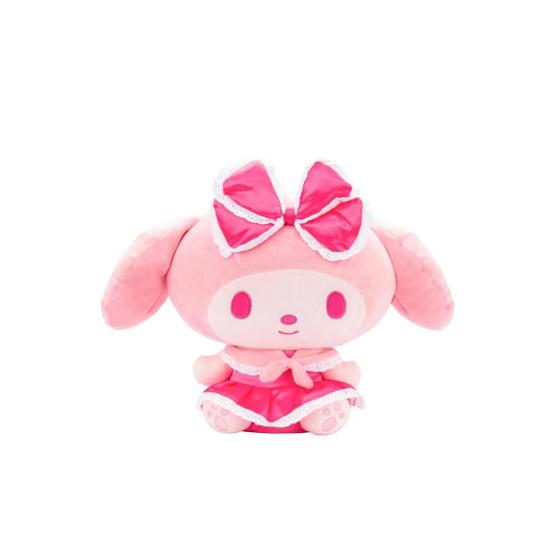 Imagem de Pelúcia Rosa de 30cm da My Melody - Hello Kitty e Amigos