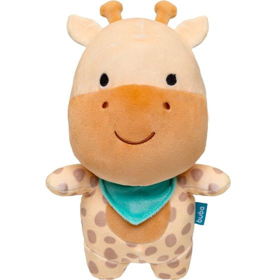 Imagem de Pelúcia Safari Infantil Turminha Soft Bordado Antialérgica Buba Baby