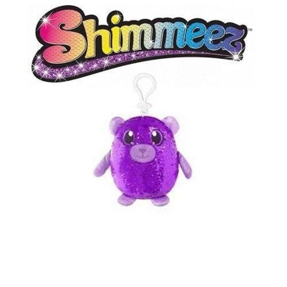 Imagem de Pelucia Shimmeez Pequena Urso Roxo 37454 - Toyng