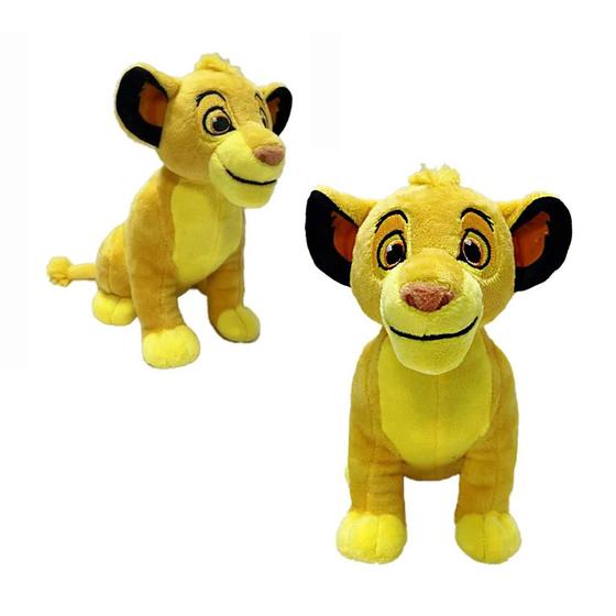 Pelúcia Simba Boneco Rei Leão Boneco Disney Fun - Pelúcia - Magazine Luiza
