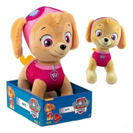 Pelucia skye patrulha canina - sunny - Pelúcia - Magazine Luiza