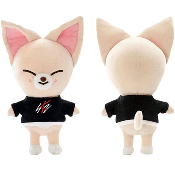 Imagem de Pelúcia Skzoo Personagem Foxi.Ny Stray Kids Cartoon 20cm