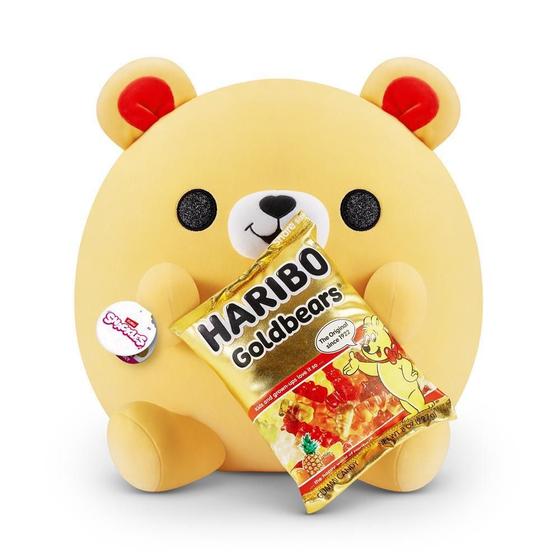 Imagem de Pelúcia Snackles 35Cm - Ursa Nancy Com Haribo