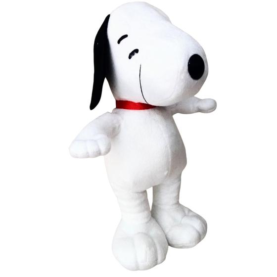 Imagem de Pelúcia Snoopy 35cm Cachorrinho Branco