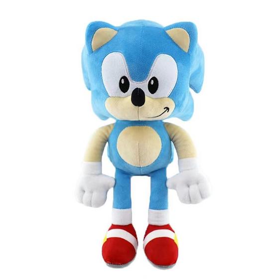 Imagem de Pelucia sonic the hedgehog - sonic classico 30cm