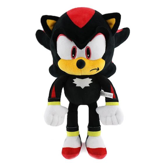 Imagem de Pelucia sonic the hedgehog - sonic shadow 30cm