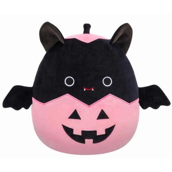 Imagem de Pelúcia Squishmallow Emily Morceguinha de 19cm  Halloween