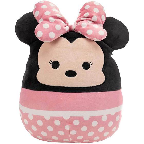 Imagem de Pelúcia squishmallows disney minnie mouse - sunny 3111