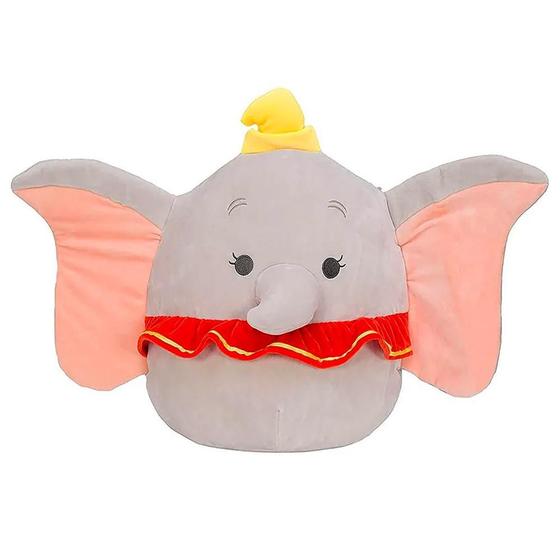 Imagem de Pelúcia Squishmallows Dumbo Elefante 30cm Disney Sunny