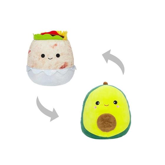 Imagem de Pelúcia Squishmallows Flip Squad Austin E Bernardo Sunny