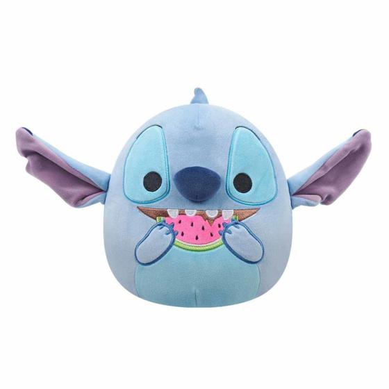 Imagem de Pelúcia Squishmallows - Stitch com Melância - Disney - 20 cm - Sunny