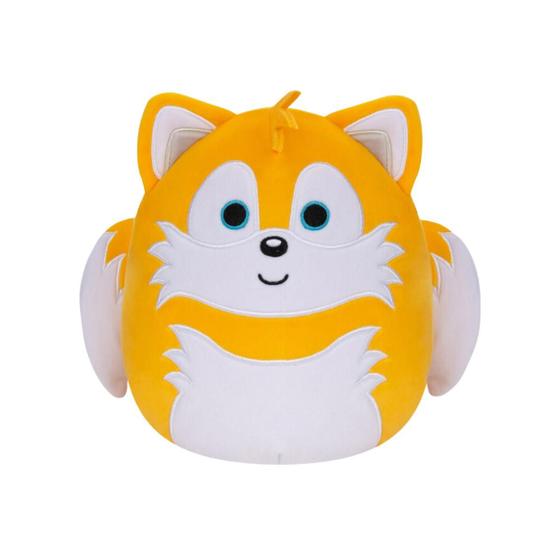 Imagem de Pelúcia Squishmallows Tails de 20cm Filme Sonic 3 Sunny