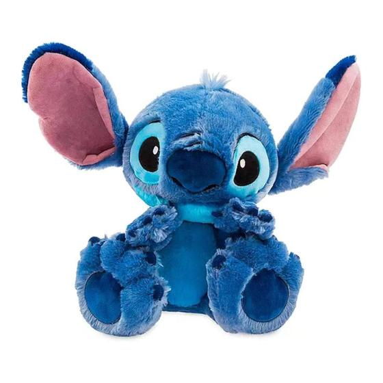 Imagem de Pelúcia Stitch Big Feet 30cm - Fun - Lilo & Stitch - Disney