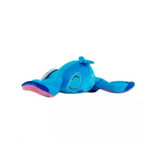 Imagem de Pelúcia Stitch Dormindo 12 cm Clip On Lilo e Stitch Disney