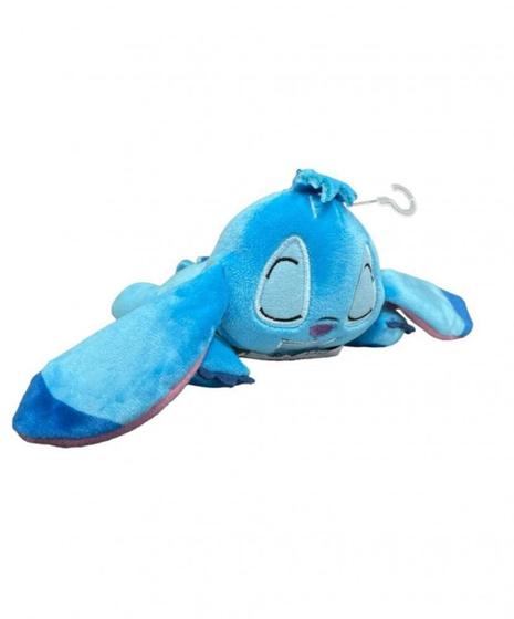 Imagem de Pelúcia Stitch Dormindo 12Cm Clip On Disney - Fun F0165-2