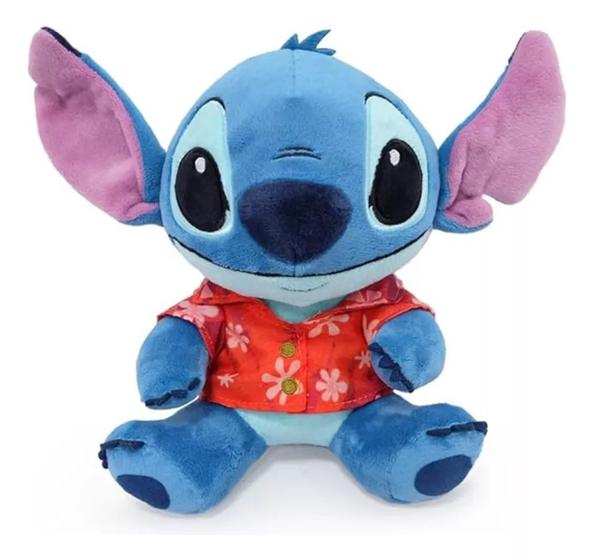 Imagem de Pelúcia Stitch Havaiano Disney Original Fun Divirta-se 33cm