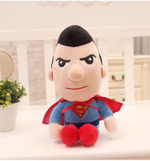 Imagem de Pelúcia Super Man Liga Da Justiça 32 Cm Pronta Entrega