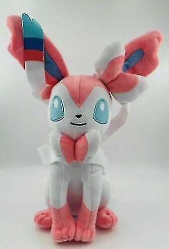 Imagem de Pelúcia Sylveon Eevee - Brinquedo de Pelúcia Macio