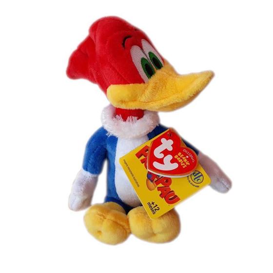 Pelucia Turma Do Pica-Pau - Pica-Pau - 18 Cm - Ty - DTC - Pelúcia ...