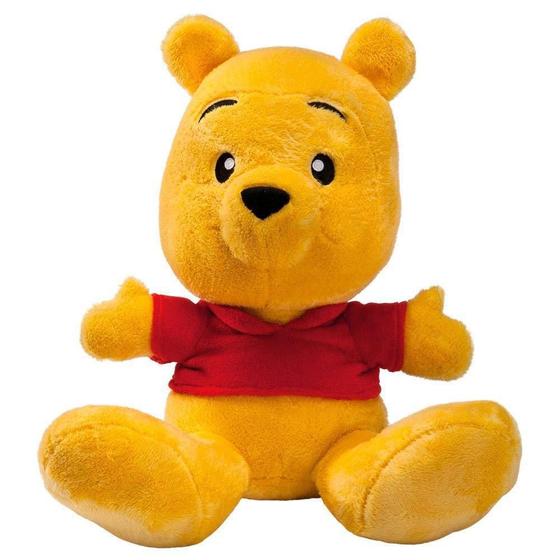 Imagem de Pelúcia Ursinho Pooh Big Feet  Disney 35Cm Fun