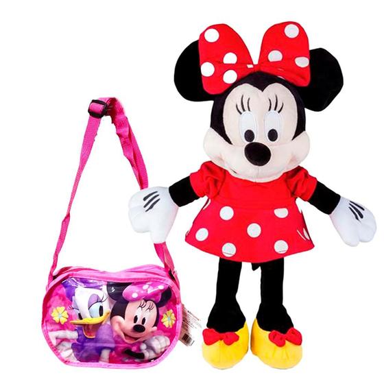 Empire Interactive Poster Retrò Minnie Mouse, Rosa, 40 X 50 Cm - 3