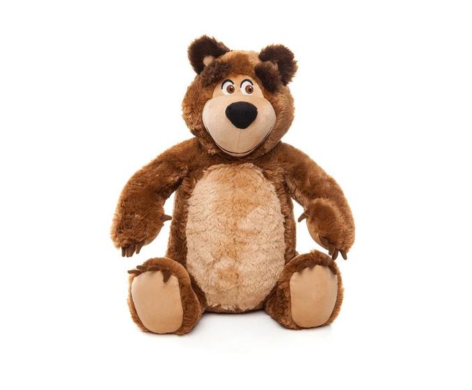 Pelúcia Urso - Masha e o Urso - Estrela - Pelúcia - Magazine Luiza