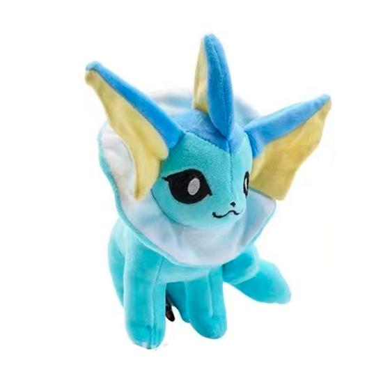 Imagem de Pelúcia Vaporeon Pokemon 17cm Antialérgico